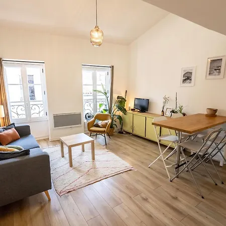 T3 Bis 54 M Duplex - Quartier Saint-michel Bordeaux