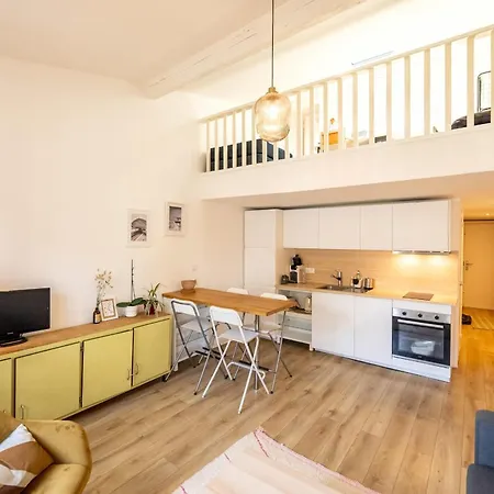 T3 Bis 54 M Duplex - Quartier Saint-michel Bordeaux