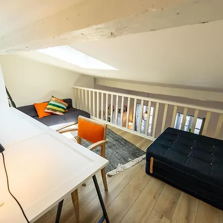 T3 Bis 54 M Duplex - Quartier Saint-michel Daire Bordeaux