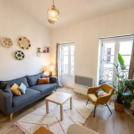 T3 Bis 54 M Duplex - Quartier Saint-michel